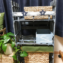 100均すのこで少し大きめな棚♡