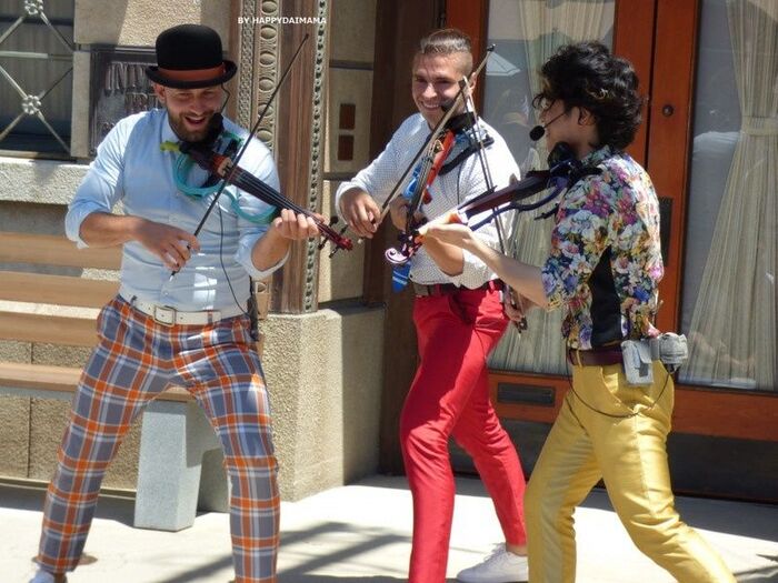 ヴァイオリントリオ2018!!