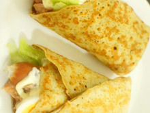 簡単・時短・美味しい★もっちりクレープ 業務スーパー