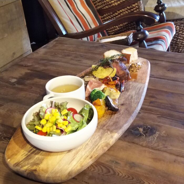 ♡シェフのコーディネート ウッドプレート+ボウル♡