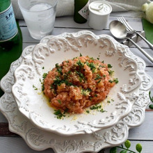 火を使わずに!缶詰だけで作る本格的なあさりのリゾット風