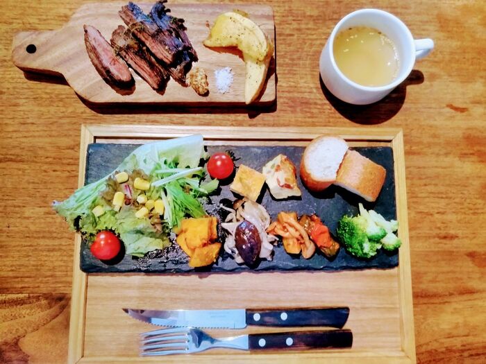 楽しいランチタイム&トークタイム