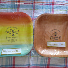 【100均】運動会・秋の行楽に!セリアのペーパープレートが可愛い!!