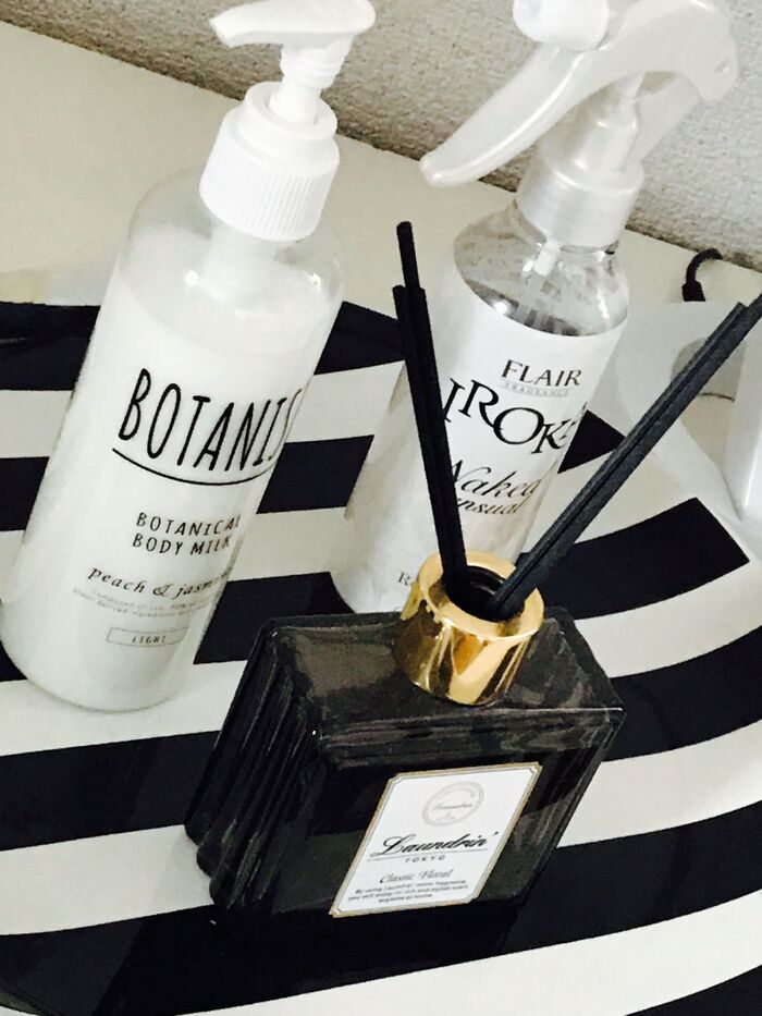 ベッドサイド空間を快適に