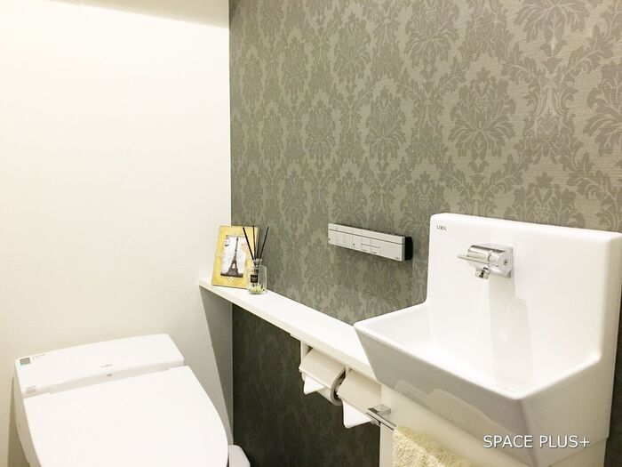 【インテリアのヒント】トイレを大人エレガントな空間にする