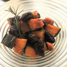 ほのかな甘みがたまらないおいしさ!プルーンとかぼちゃのマリネ