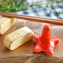 ナチュラルキッチンの箸置きが、お弁当のおかずの形?!で可愛い?