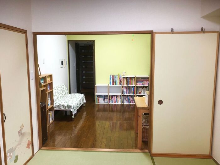 開け放したい時の襖(ふすま)の収納場所!一級建築士さんにいいこと聞きました♪