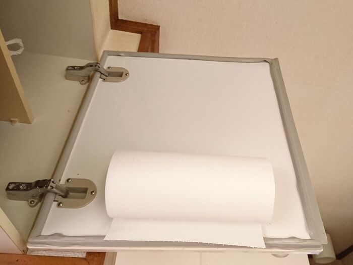 ドアの裏のデットスペースの使い道