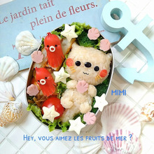 シーフードはお好き?ラッコちゃんで夏弁