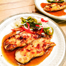 『カンタン酢』でカンタン晩ご飯♪カラスガレイの甘酢照り焼き・南蛮漬け風