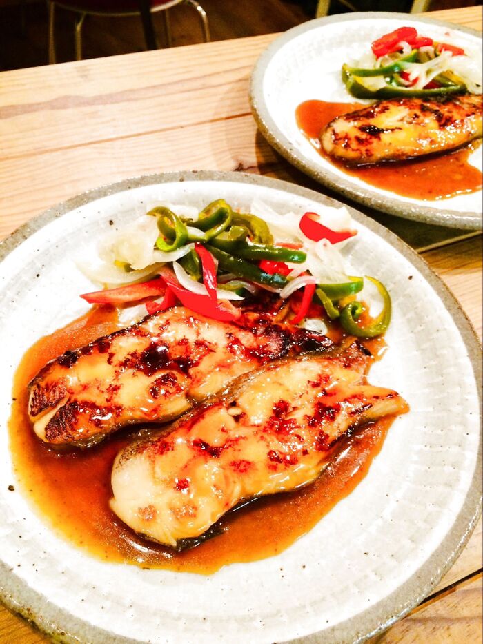 『カンタン酢』でカンタン晩ご飯♪カラスガレイの甘酢照り焼き・南蛮漬け風