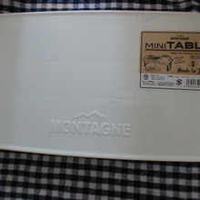 【100均】セリアのミニテーブルが、秋の行楽&運動会で大活躍の予感!!