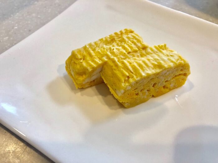 レンジで簡単だし巻きたまご