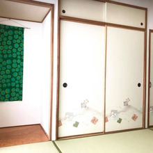 床の間にマリメッコ!