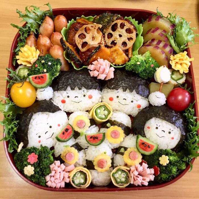 まだまだ暑い!ニコニコ弁当☆