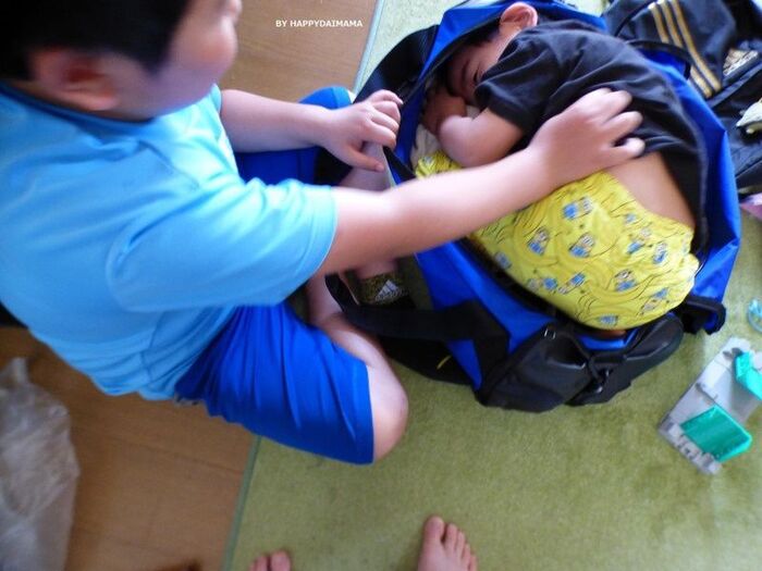 【子育て】先輩ママから聞いた荷造りのコツ!