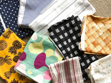 布、ハギレ、こんな風に保管してます