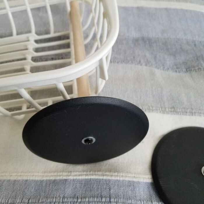 コーナーに差し込んで