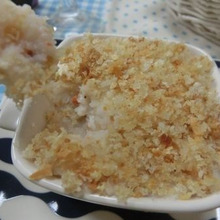 まさかの3分☆ カニクリームスコップコロッケ