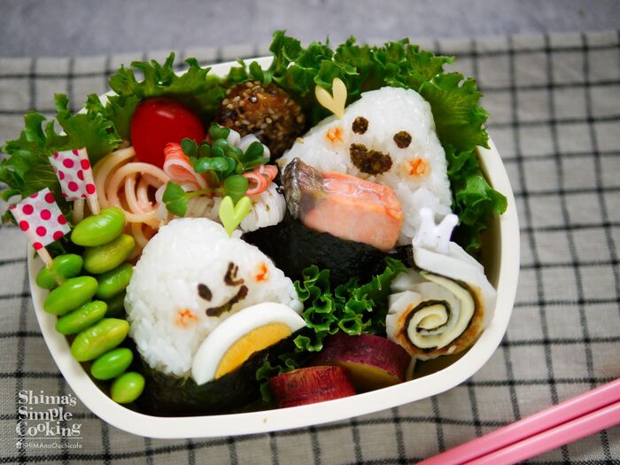 SNSで話題のおにぎりを作ってみたよ!ぶきっちょさんでも大丈夫!【抱っこおにぎり】