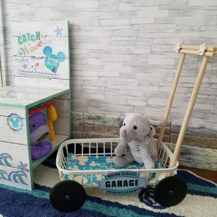 孫ちゃんのコーナーに