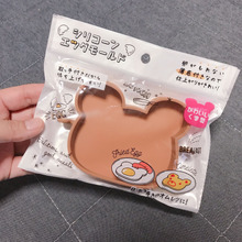 普通の卵焼きが可愛いクマさんに!