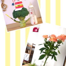 みんなほっこり。哺乳瓶活用。