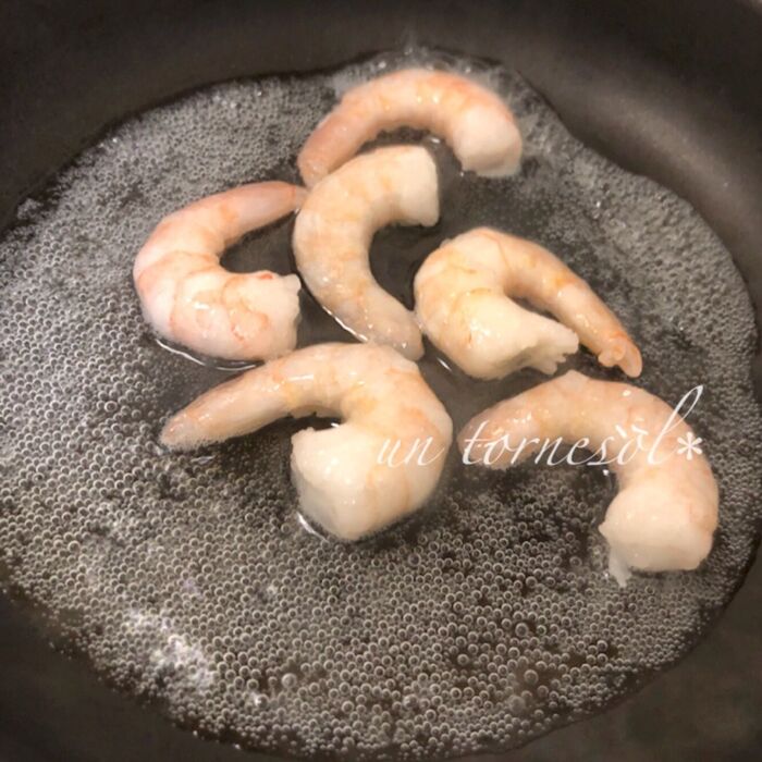 ④ねぎがしんなりすればOK!