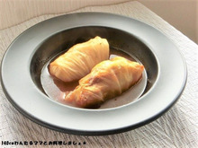 ボルシチの素で簡単★ロールキャベツ