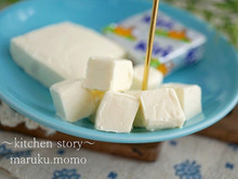 覚えておくと便利!クリームチーズを綺麗にカットする方法。