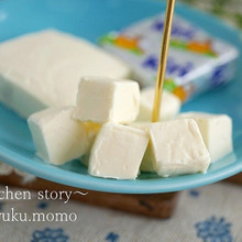 覚えておくと便利!クリームチーズを綺麗にカットする方法。