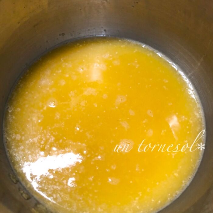 ➁キレイにこしておくことで舌ざわりなめらかに!