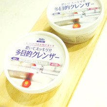 検証★噂の汚れ落ち「セリア」「キャンドゥ」の多目的クレンザー