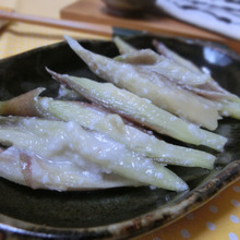 自然な甘みにヤミツキ☆ シャキシャキ茗荷の塩麹漬け