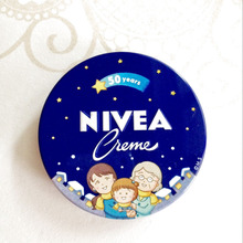 50周年記念のニベア【さくらももこさんイラスト】