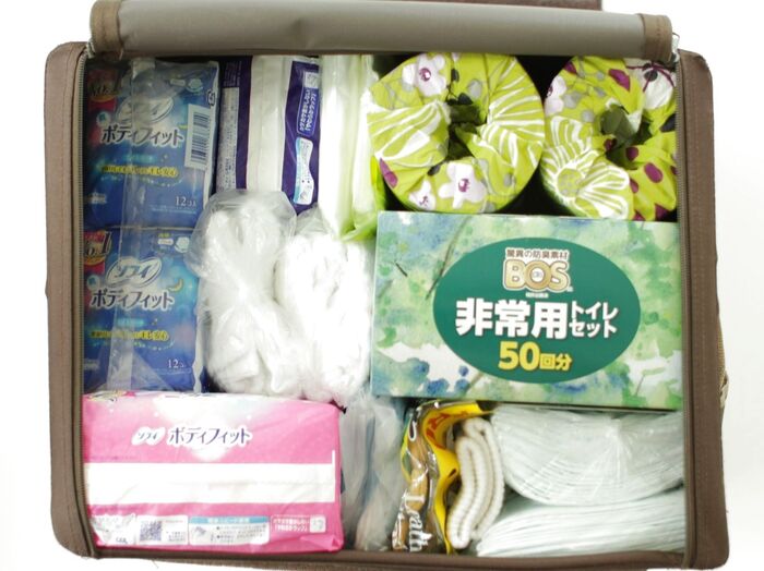 2⃣-4 それぞれまとめたモノを写真に撮る(トイレ関連品)