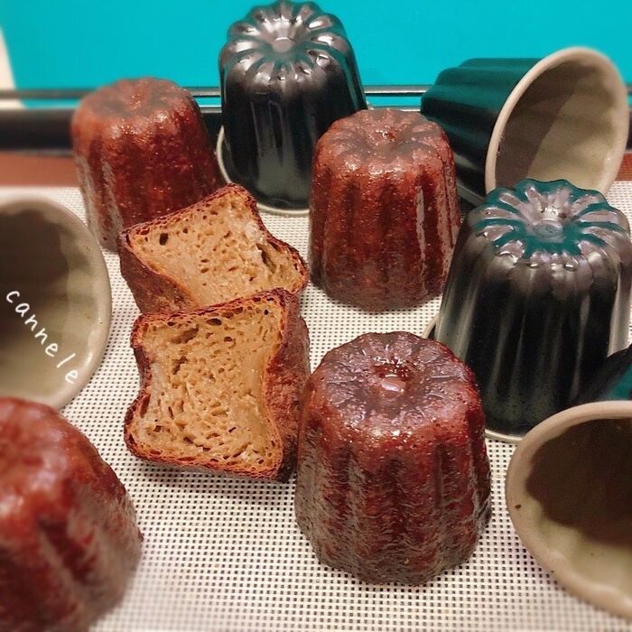 ほうじ茶カヌレ