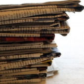 お掃除は新聞紙にお任せ!その万能すぎる効果とは