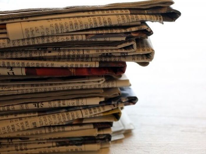お掃除は新聞紙にお任せ!その万能すぎる効果とは