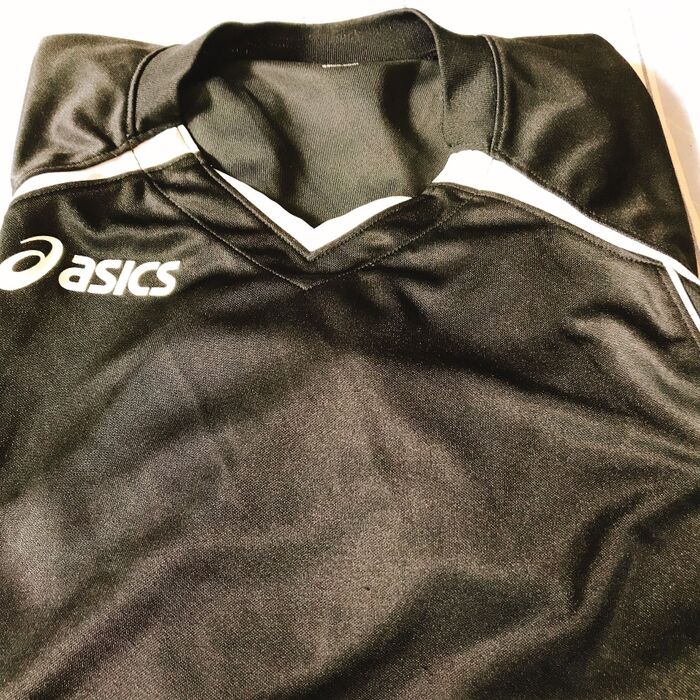 Tシャツに歯磨き粉がついてしまったら…。