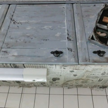 キッチン吊り戸棚の中身!『開かずの扉』にならない収納方法!