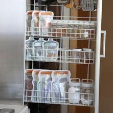 100均ジッパーバッグが優秀!我が家の調味料収納