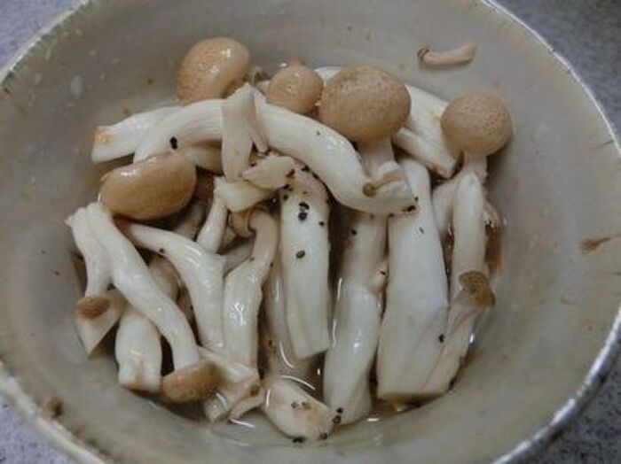 3.梅きのこあんを作る