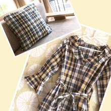 【ユニクロ×JWANDERSONリメイク】390円で出来た!ワンピース&クッションカバー