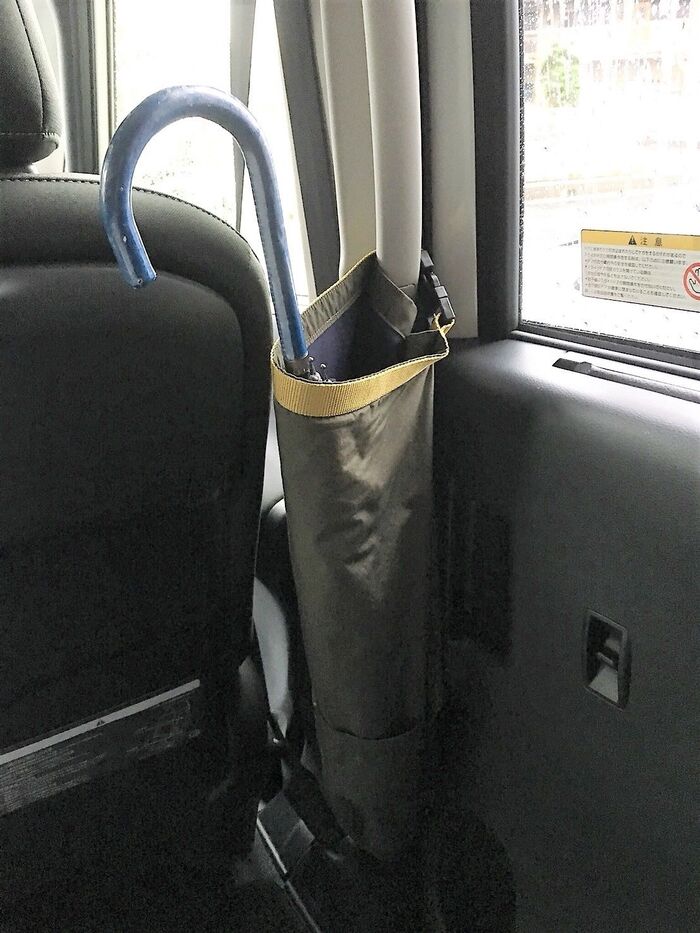 ドライサックを車で使う??