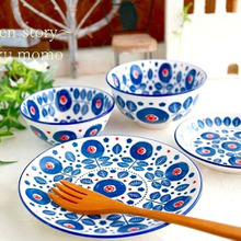 ダイソーの秋の新製品★北欧柄食器は光沢があって高級仕上げ!