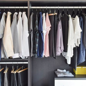 日常生活にゆとりが出る?クローゼット上部収納のコツ