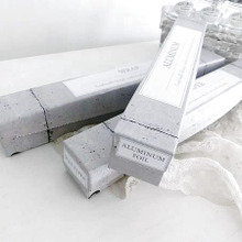 気になるラップやアルミホイルはこんな風にリメイク♪