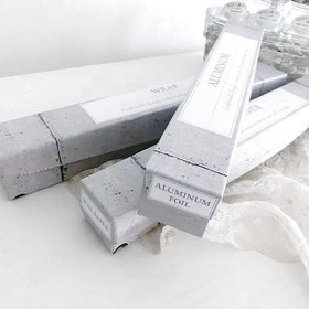 気になるラップやアルミホイルはこんな風にリメイク♪